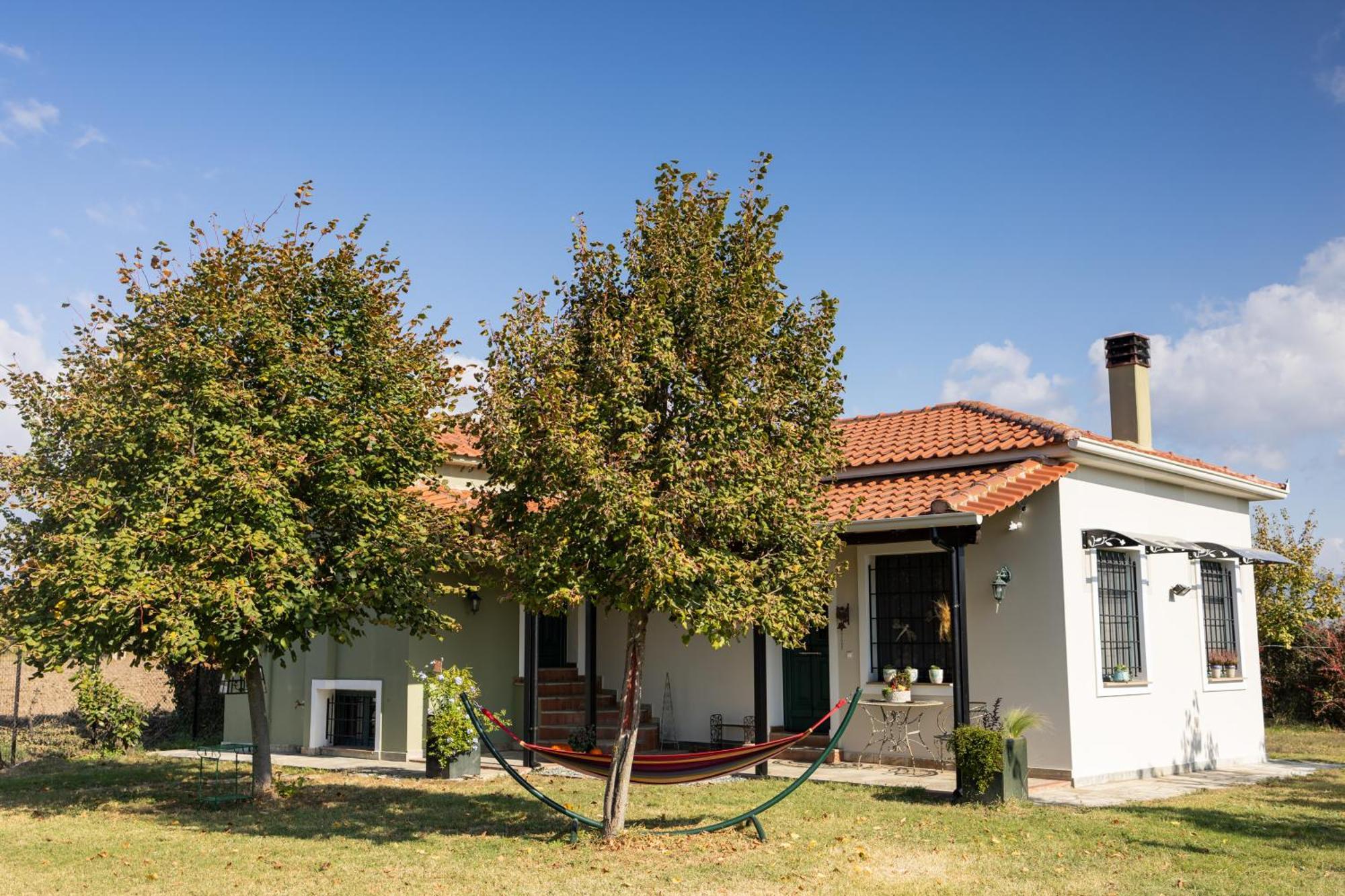 The Hobbit Hole Βίλα Τρίκαλα Εξωτερικό φωτογραφία