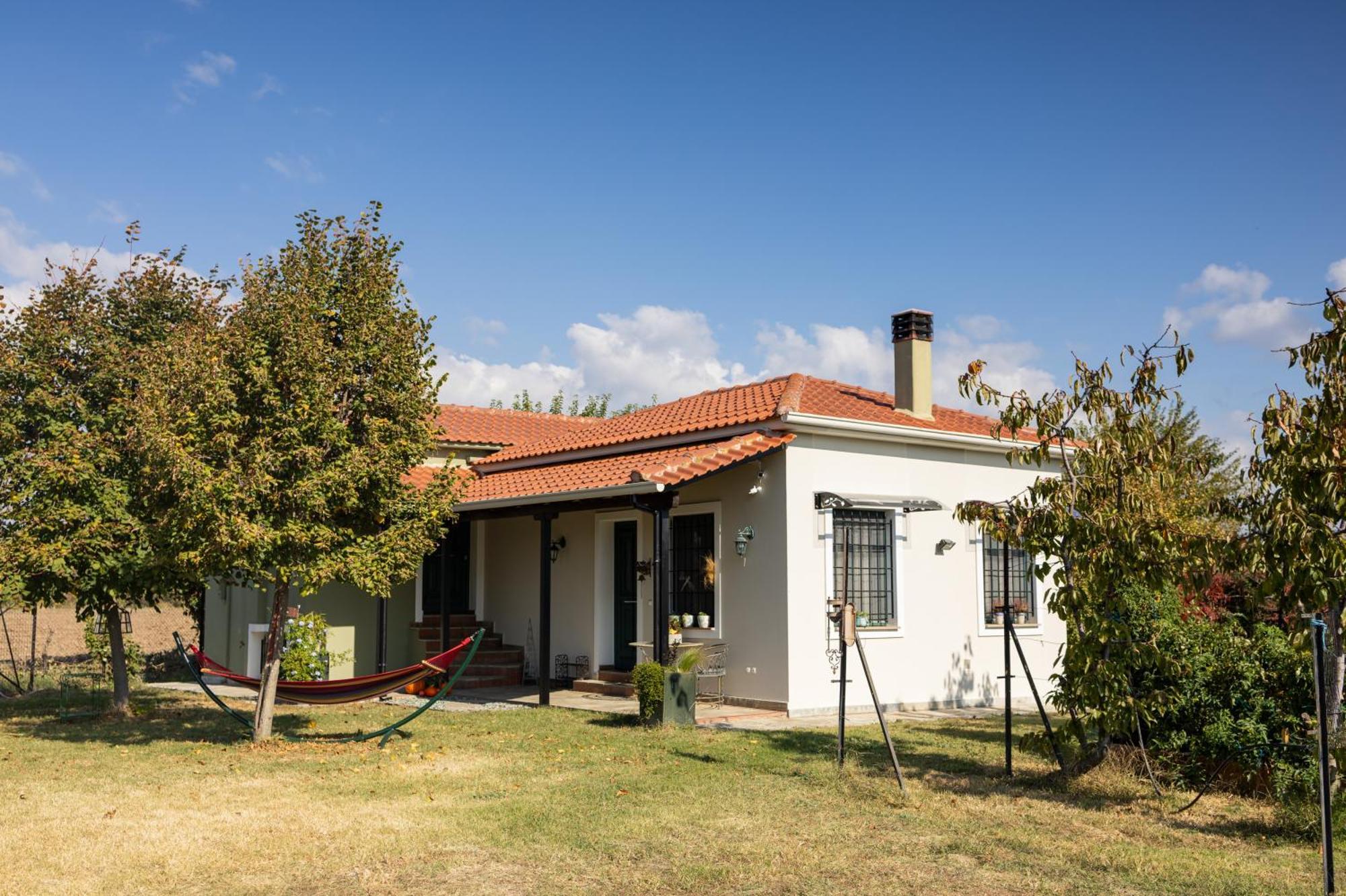 The Hobbit Hole Βίλα Τρίκαλα Εξωτερικό φωτογραφία
