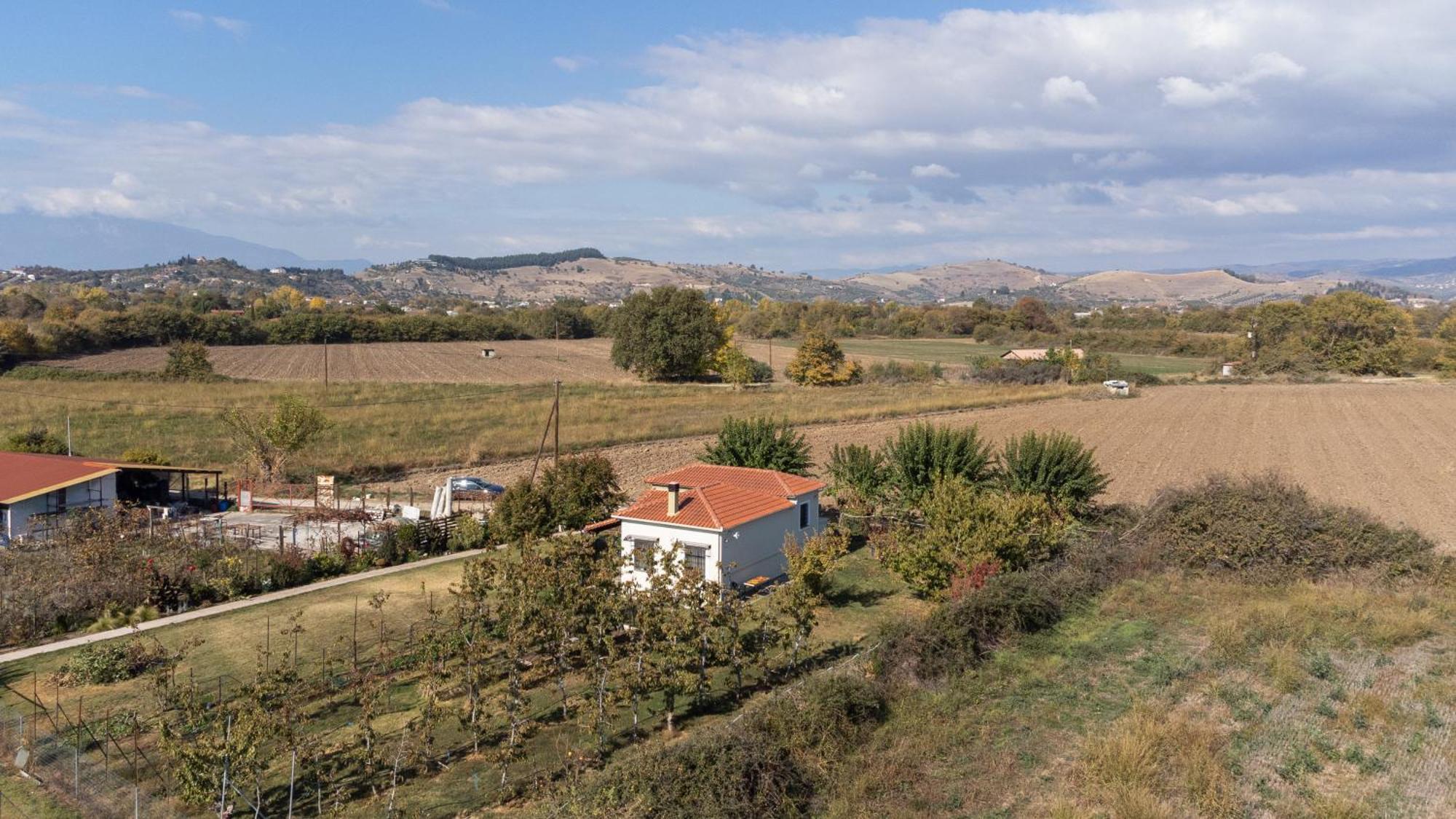 The Hobbit Hole Βίλα Τρίκαλα Εξωτερικό φωτογραφία
